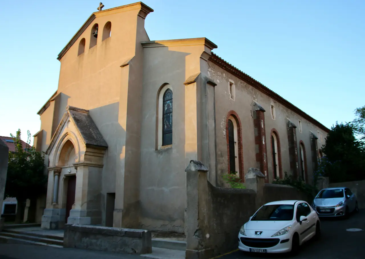 Église Notre-Dame-de-l'Assomption de Portel-des-Corbières