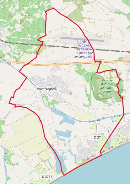 Portiragnes OSM 01