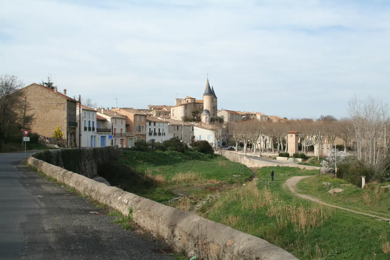 Pouzolles vue generale