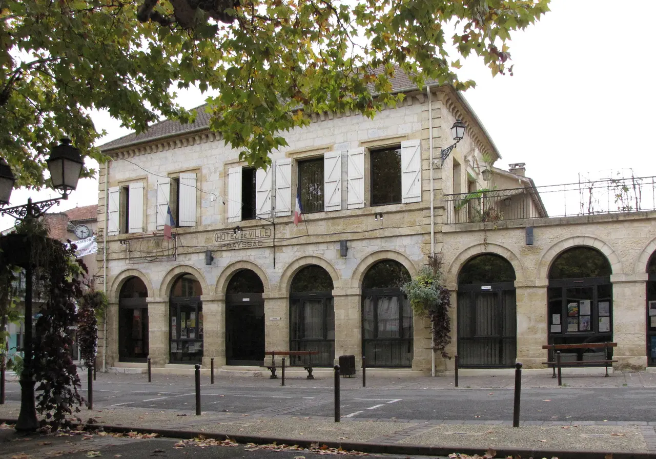 Prayssac mairie