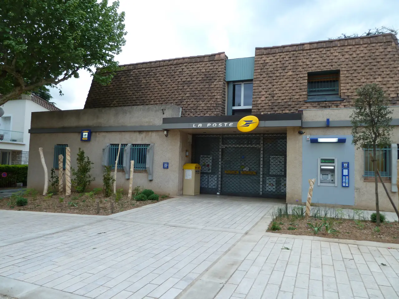 La poste de Prayssac