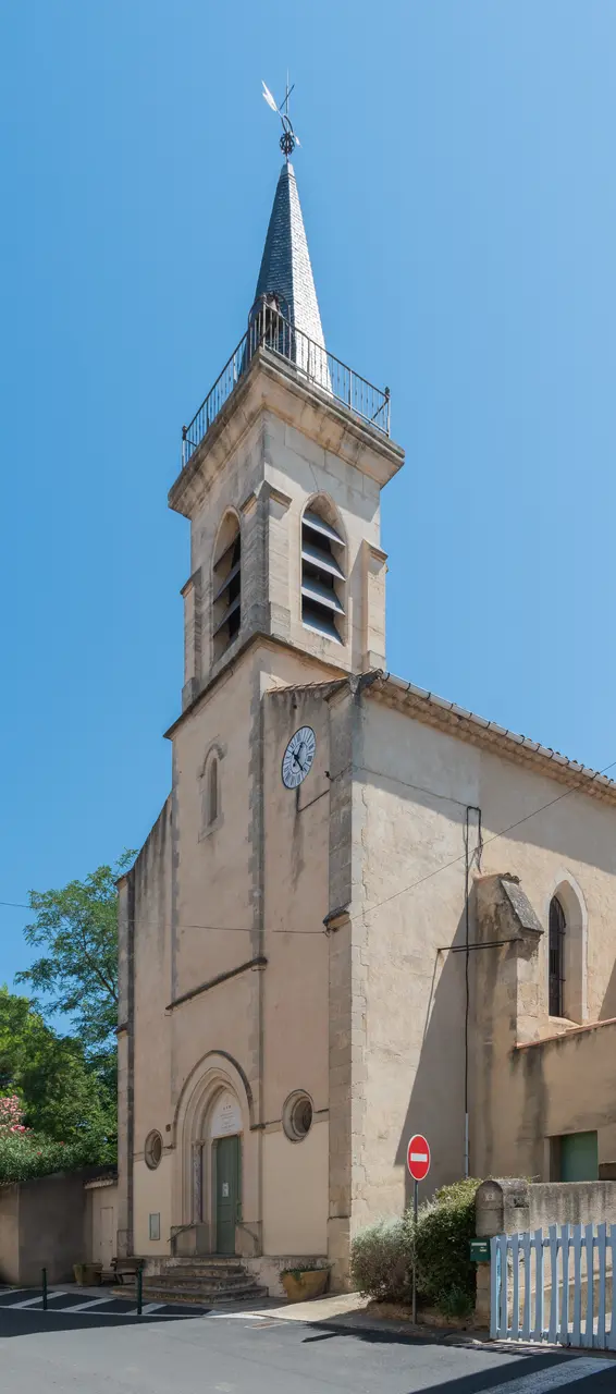 Saint Martin church in Puimisson (3)