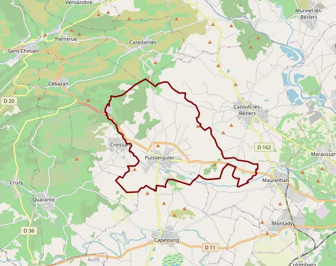 Puisserguier OSM 03