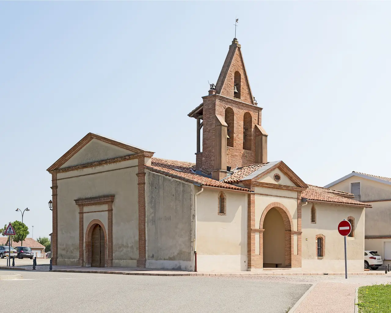 Pujaudran - Eglise