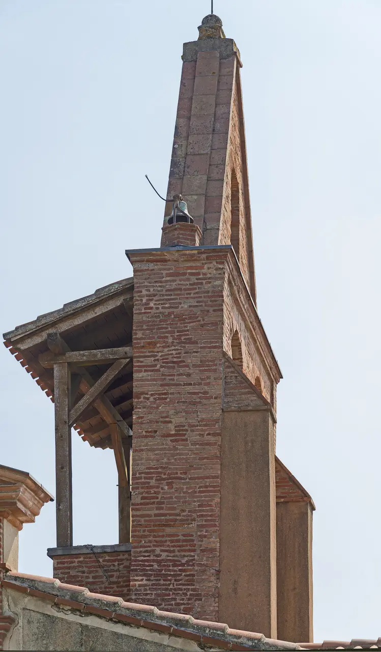 Pujaudran - Eglise Clocher Mur