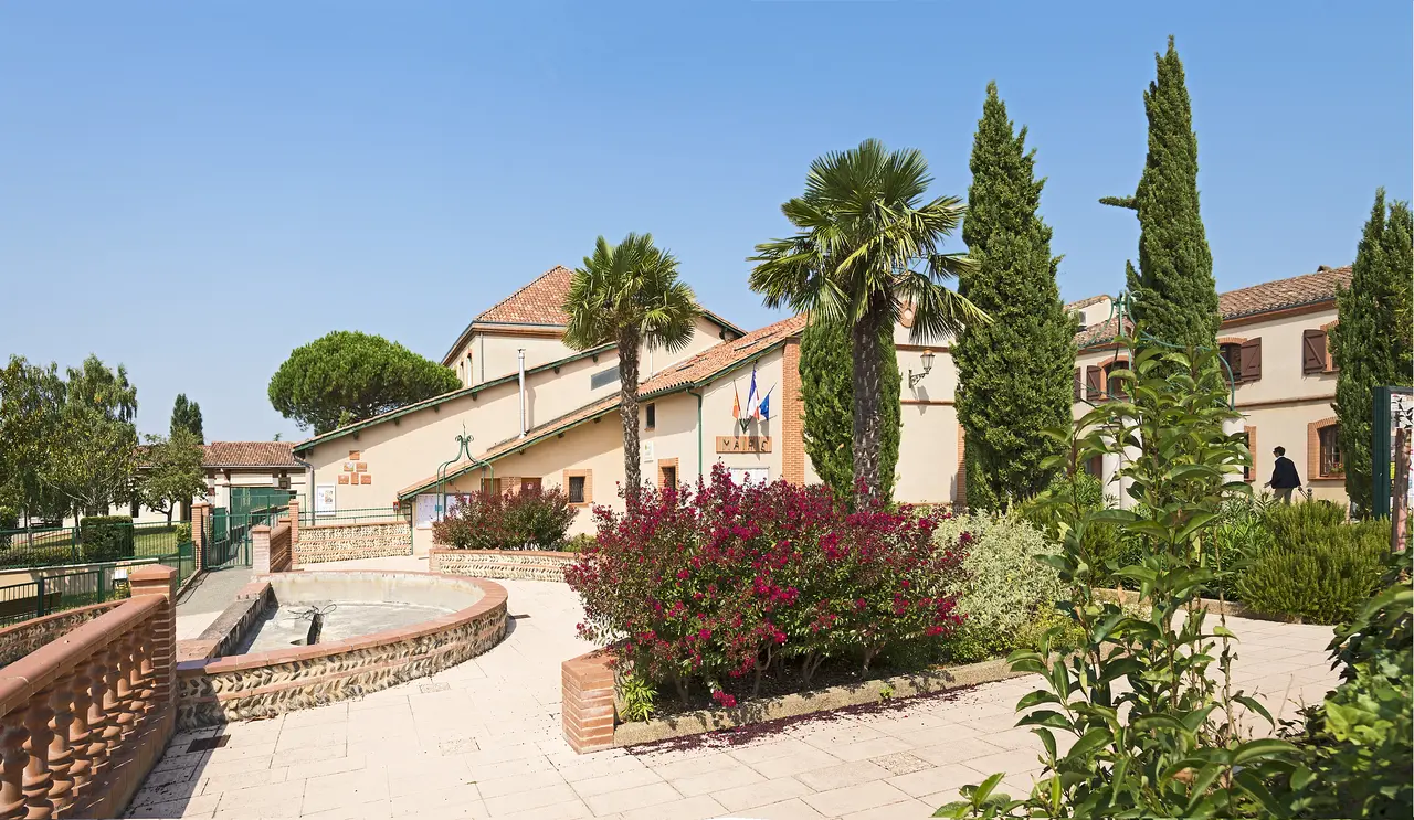 Pujaudran - Mairie (Arrière)