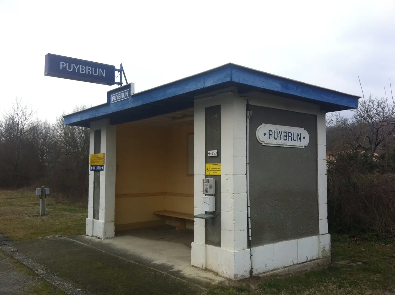 Halte SNCF de Puybrun