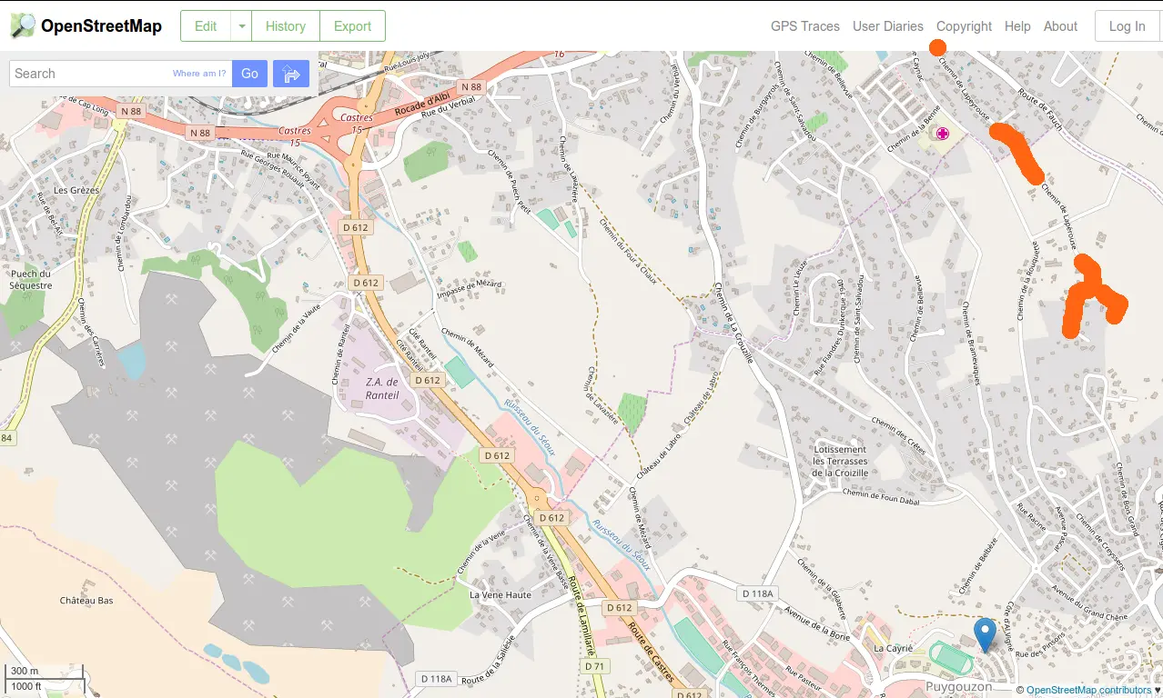 OSM-Puygouzon-Lapeyrouse