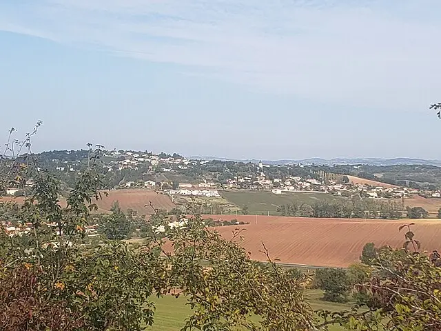La vue de Puygouzon