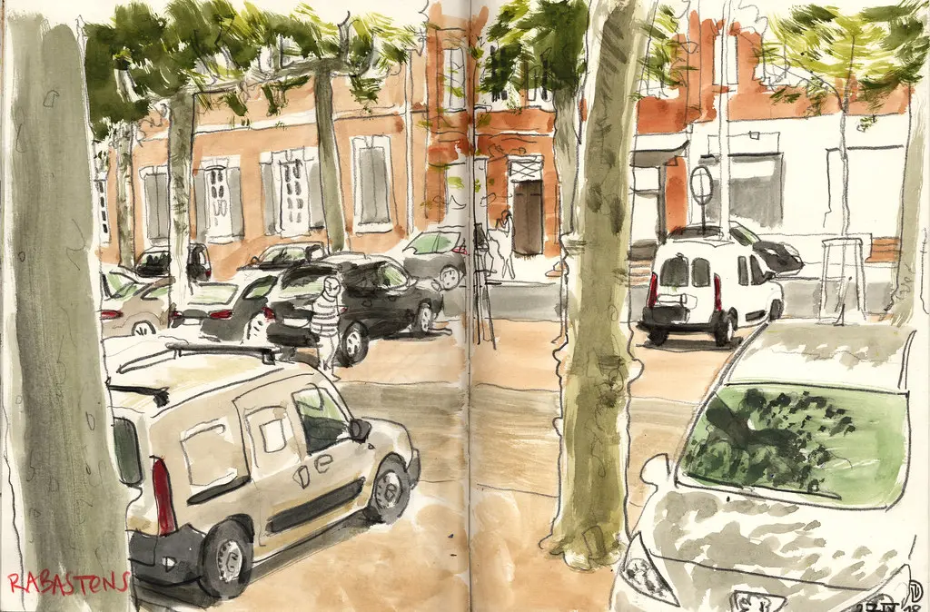 180427 Rabastens - les Lices