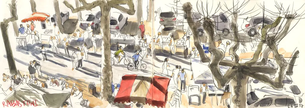 170326 Rabastens Vide-grenier