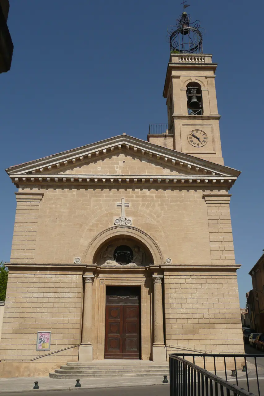 Eglise à Remoulins