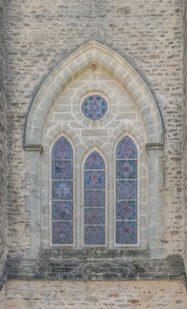Saint Martial church in Rieupeyroux (25)