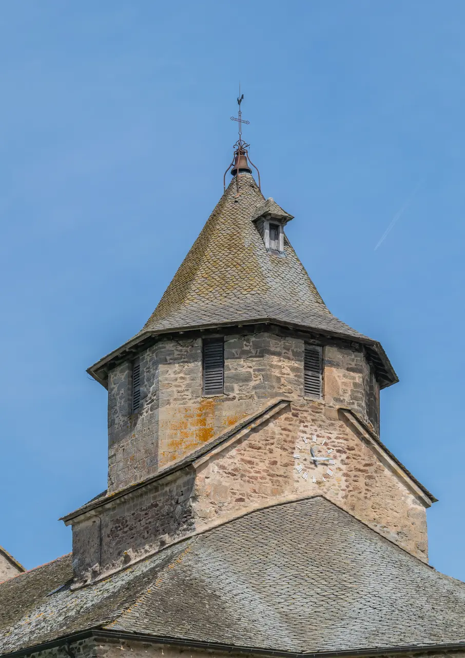 Saint Martial church in Rieupeyroux (12)
