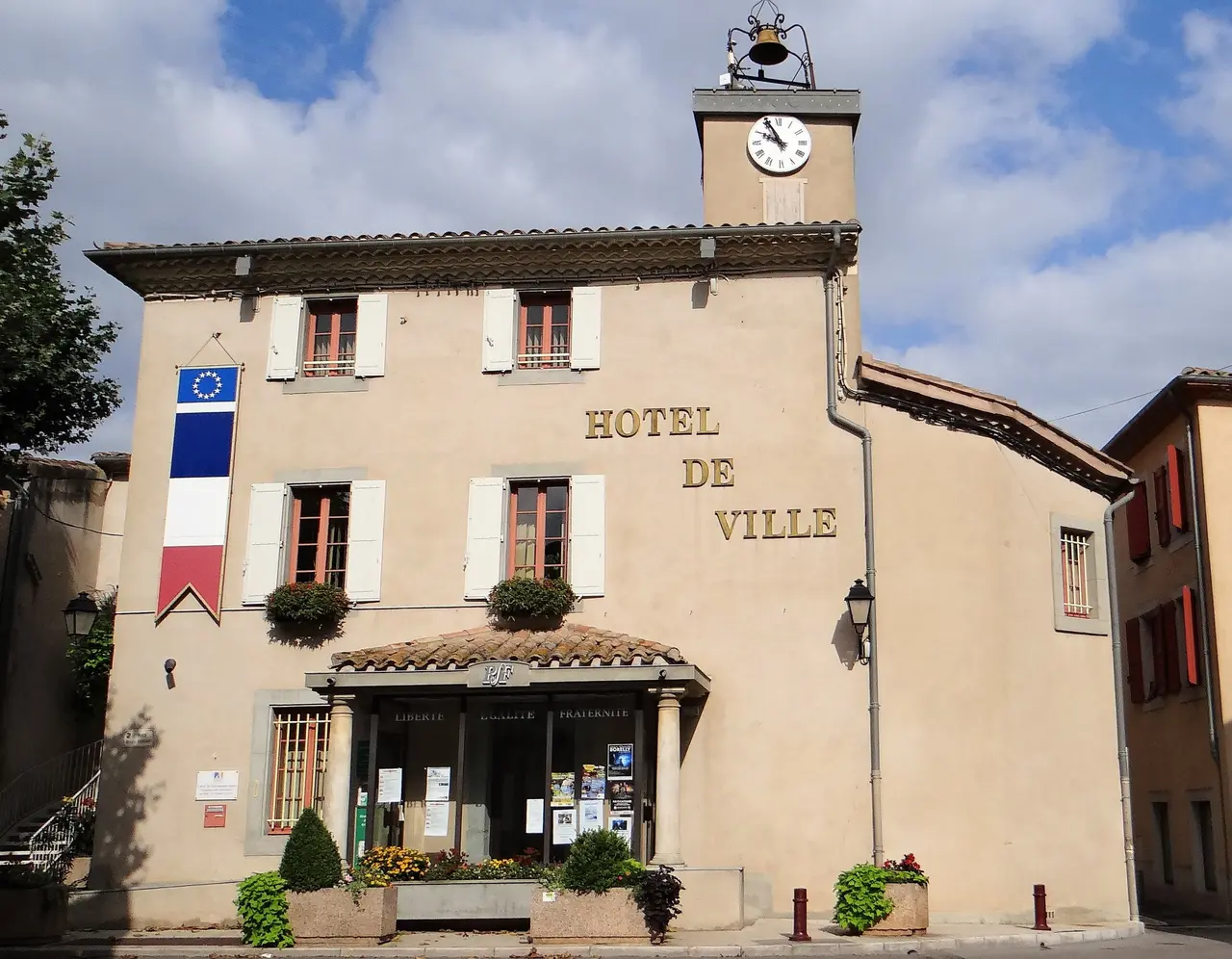 Rieux-Minervois - Hôtel de ville