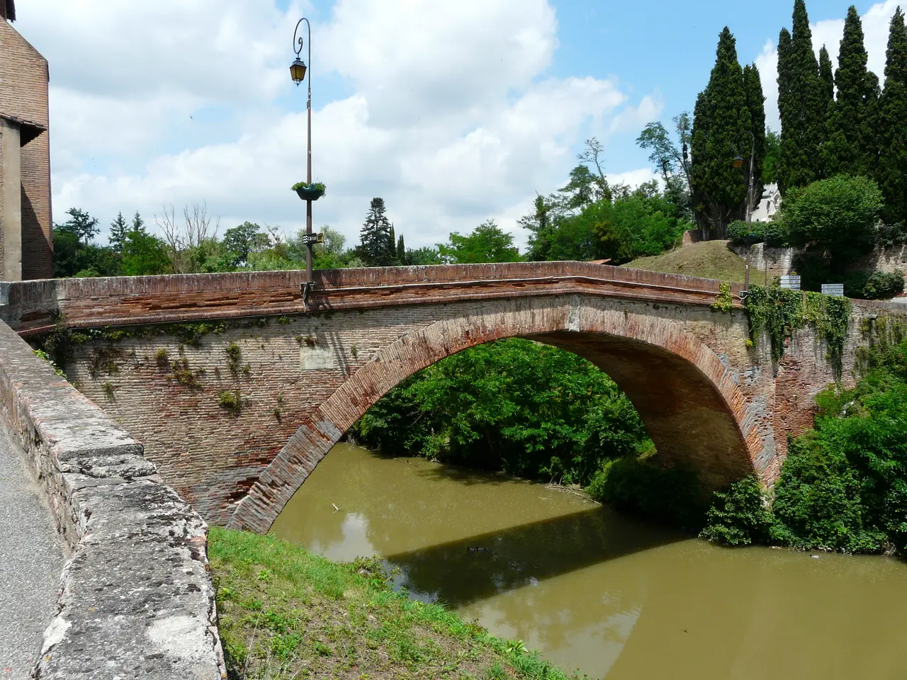 Rieux-Volvestre pont Lajous