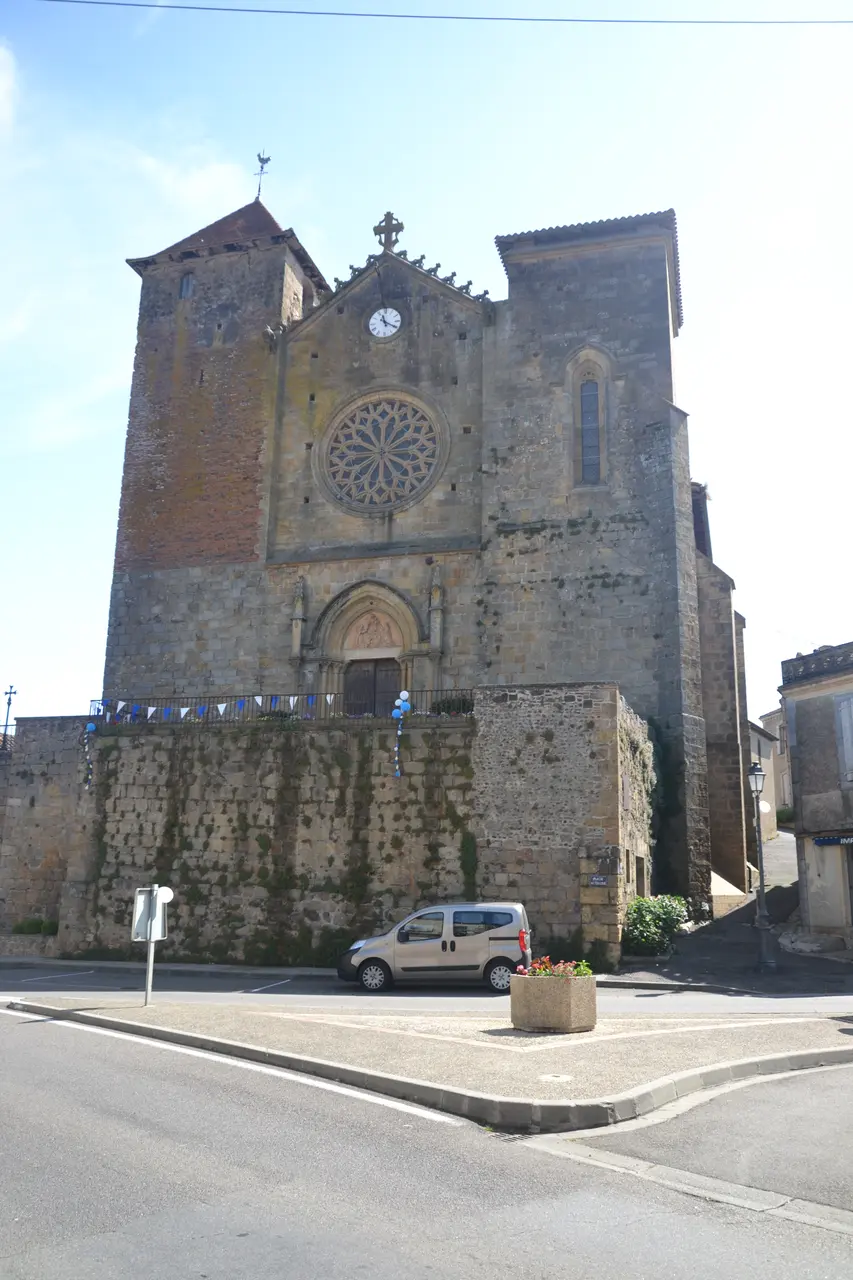 Riscle - église
