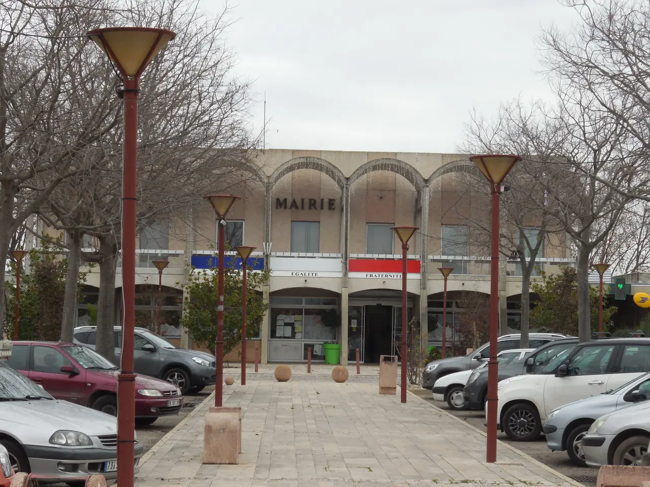 Mairie de Rodilhan - Décembre 2015