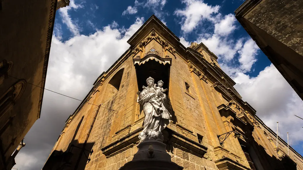 Church of st. Roque - Mdina, Malta - Travel photography