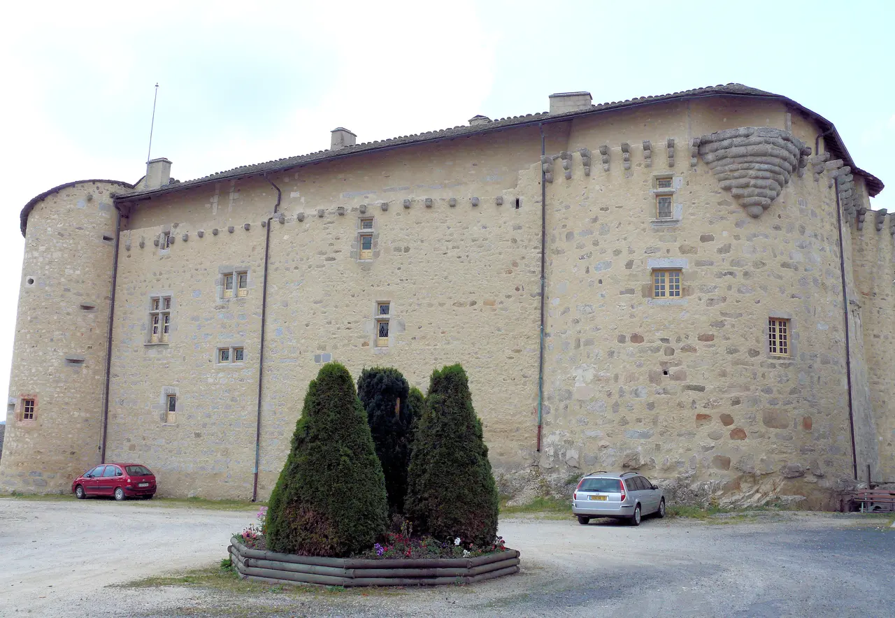 Saint-Alban-sur-Limagnole - Château -1