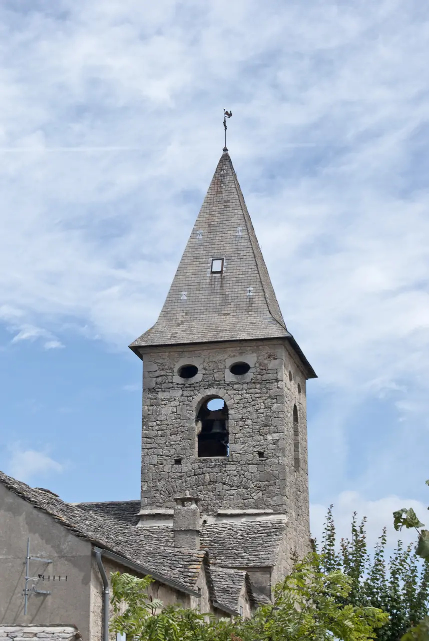 L'église de Saint-André-de-Vézines