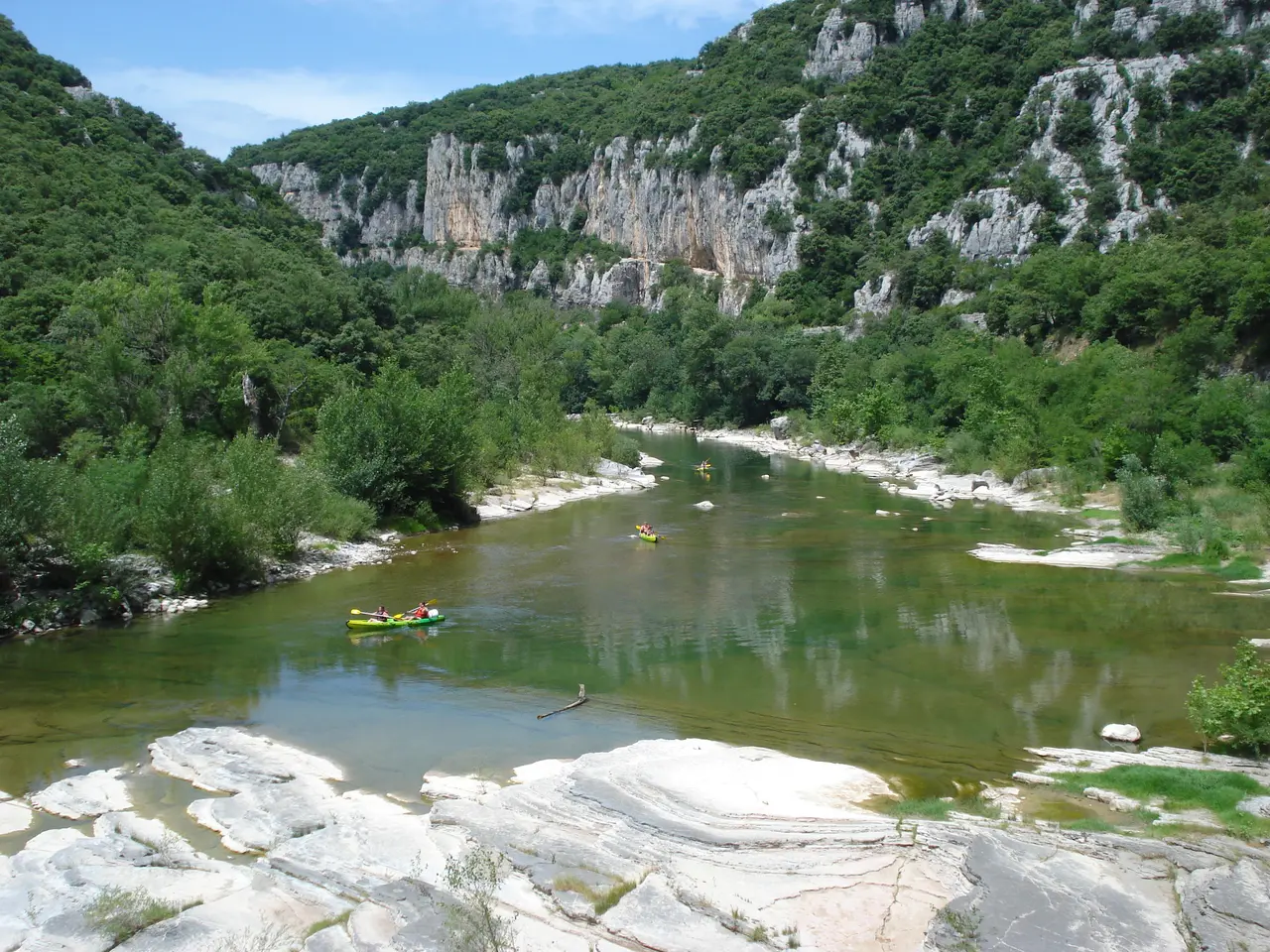 L'Hérault en amont de Saint-Bauzille-de-Putois