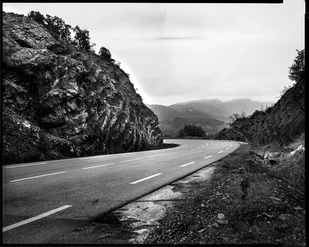 Route de Saint Brès