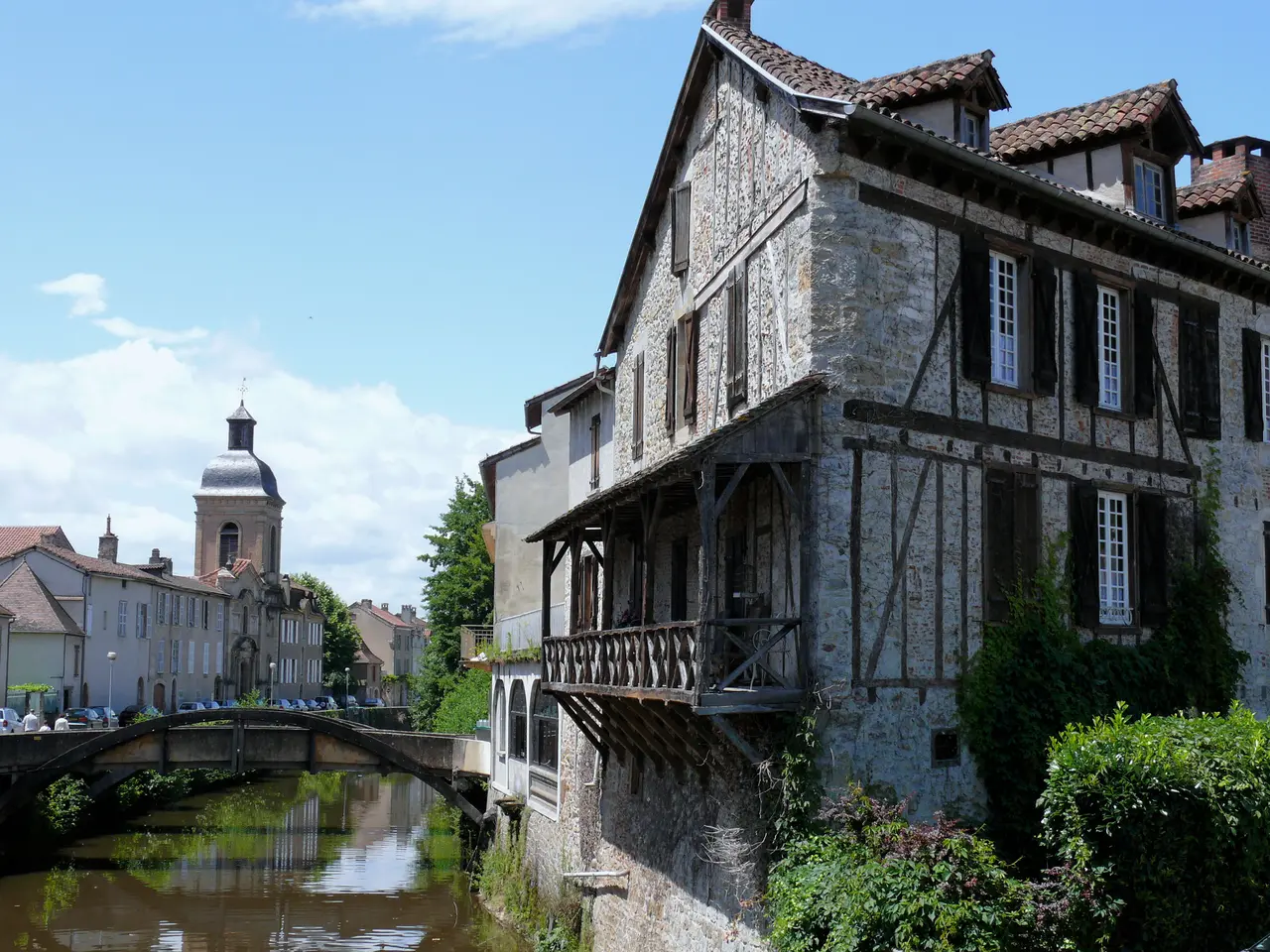 Saint-Céré - La Bave et le quai des Récollets