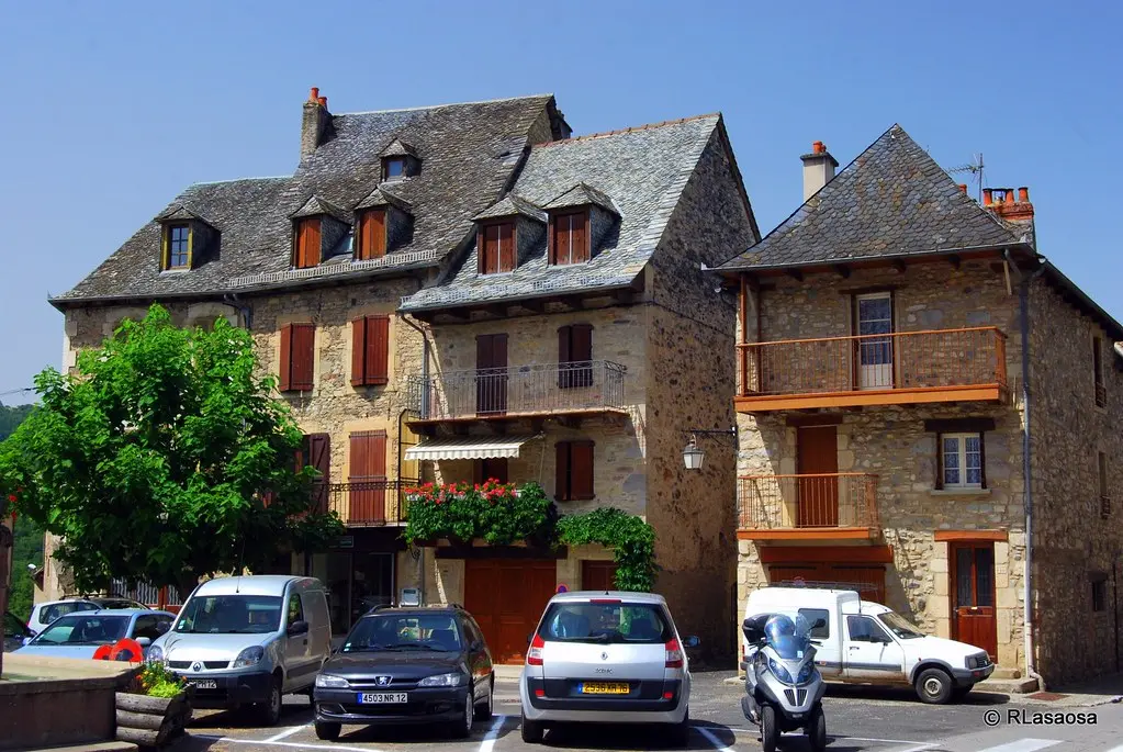 Saint-Côme-d'Olt, Francia