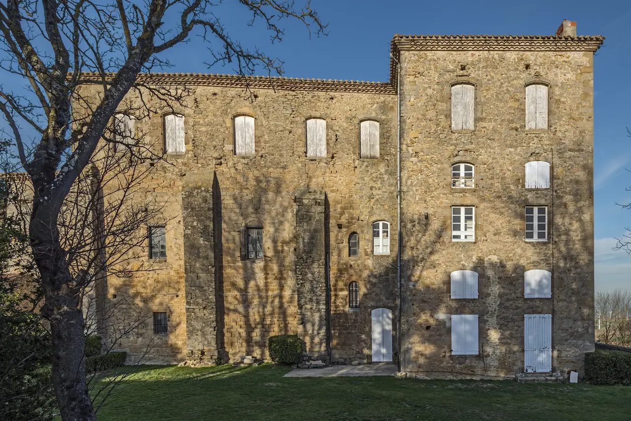 Saint-Félix-Lauragais - Le château façade Sud-Ouest