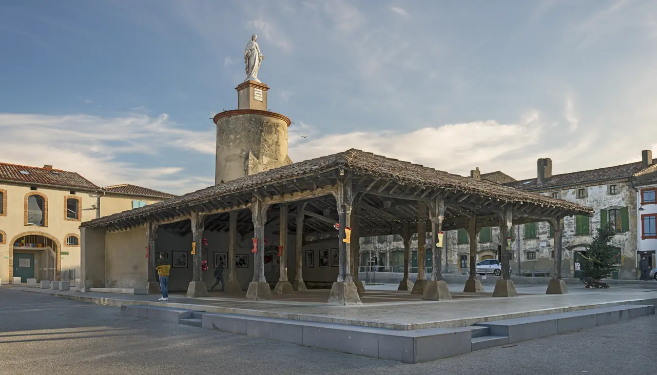 Saint-Félix-Lauragais - La Halle