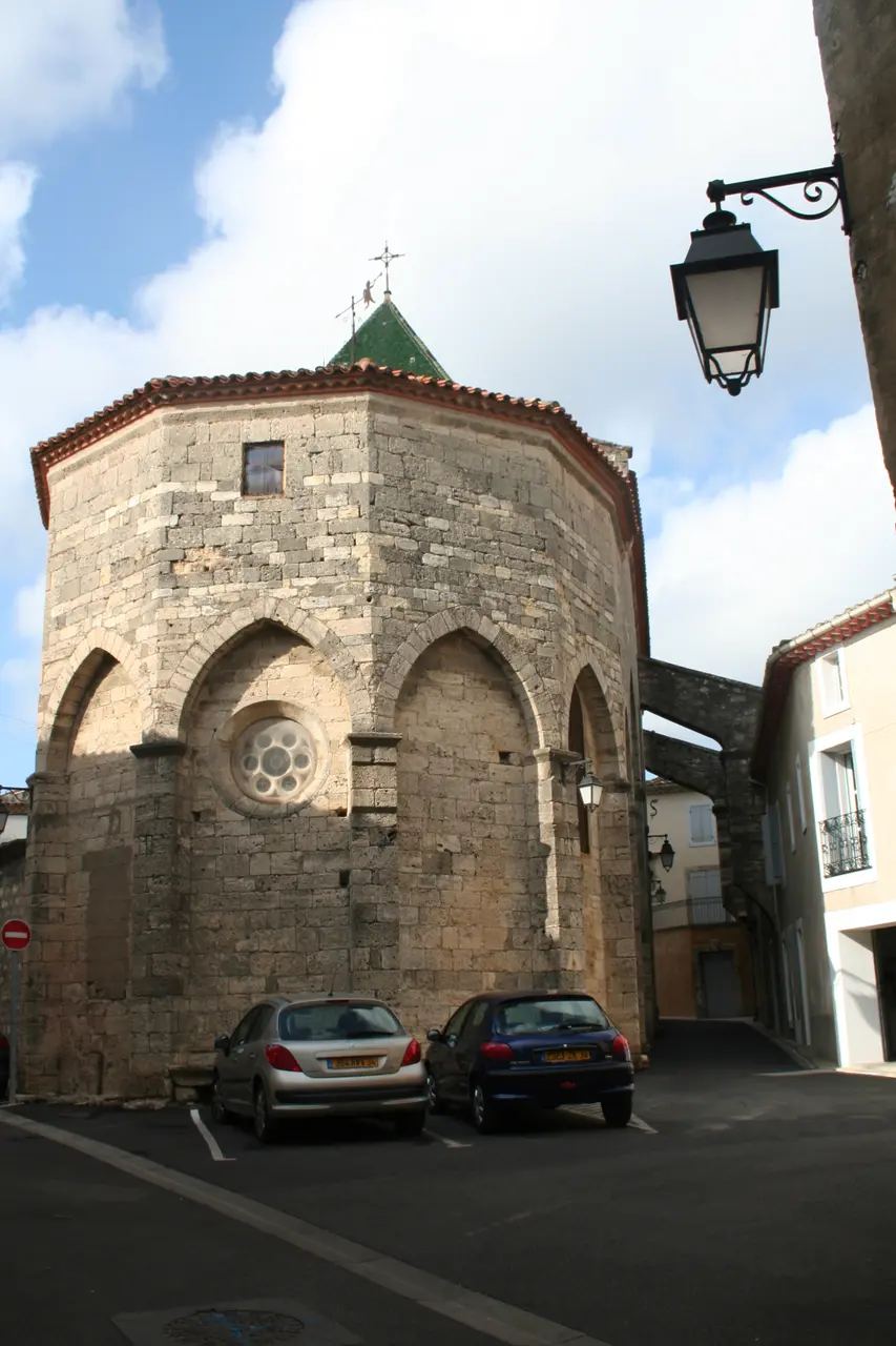 Saint-Geniès-de-Fontedit chevet