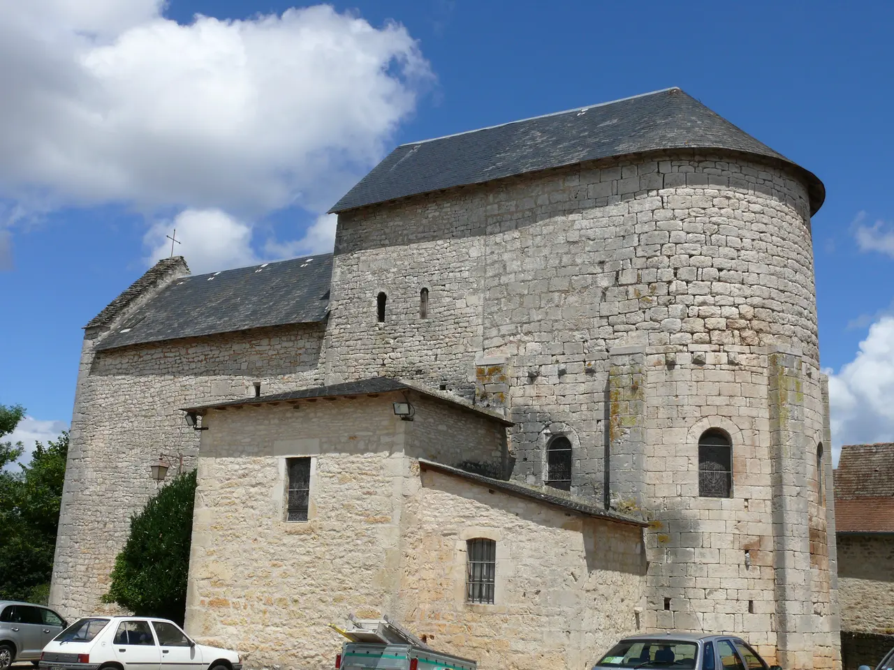 Reilhac - Eglise Saint-Hilaire -1