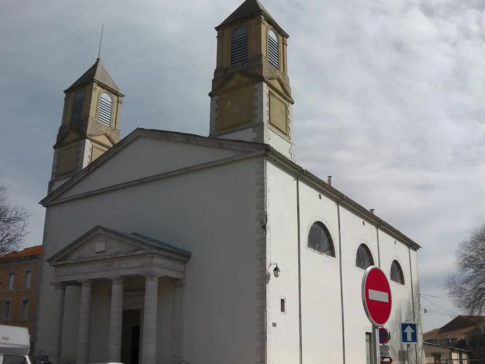 Temple saint-hippolyte du fort