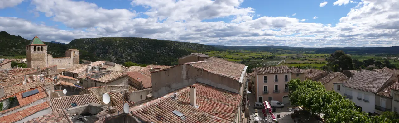 Panorama de Saint Jean de Fos