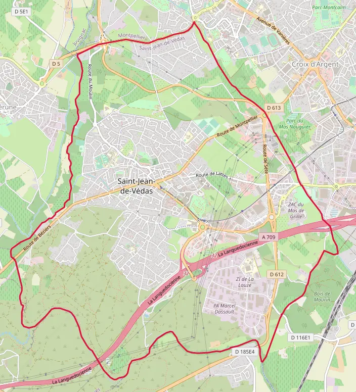 Saint-Jean-de-Védas OSM 01