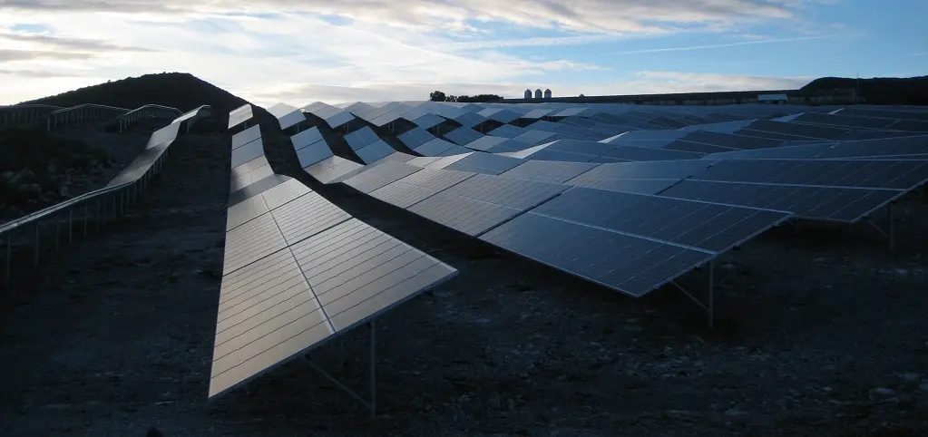 Centrale solaire Saint-jean-du-pin