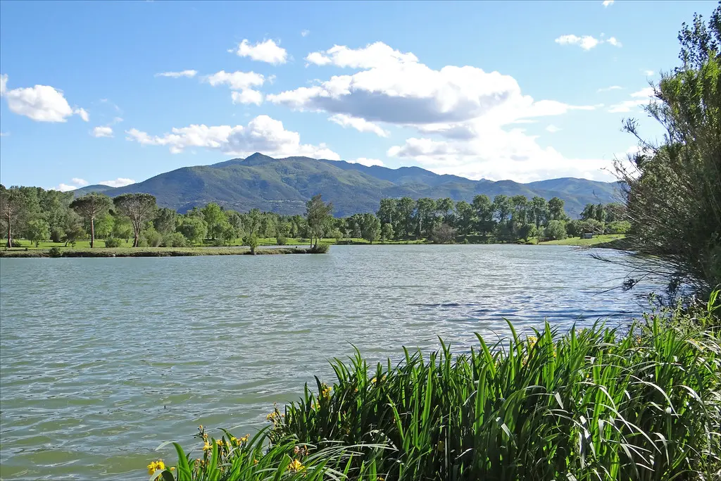 Un des lacs de Saint-Jean-Pla-de-Corts