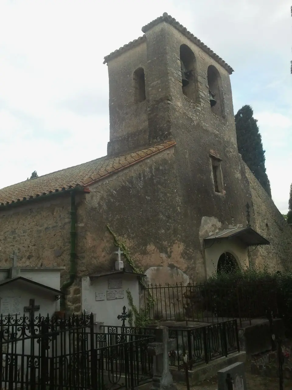Saint-Jean-Pla-de-Corts - Eglise Saint-Jean NO