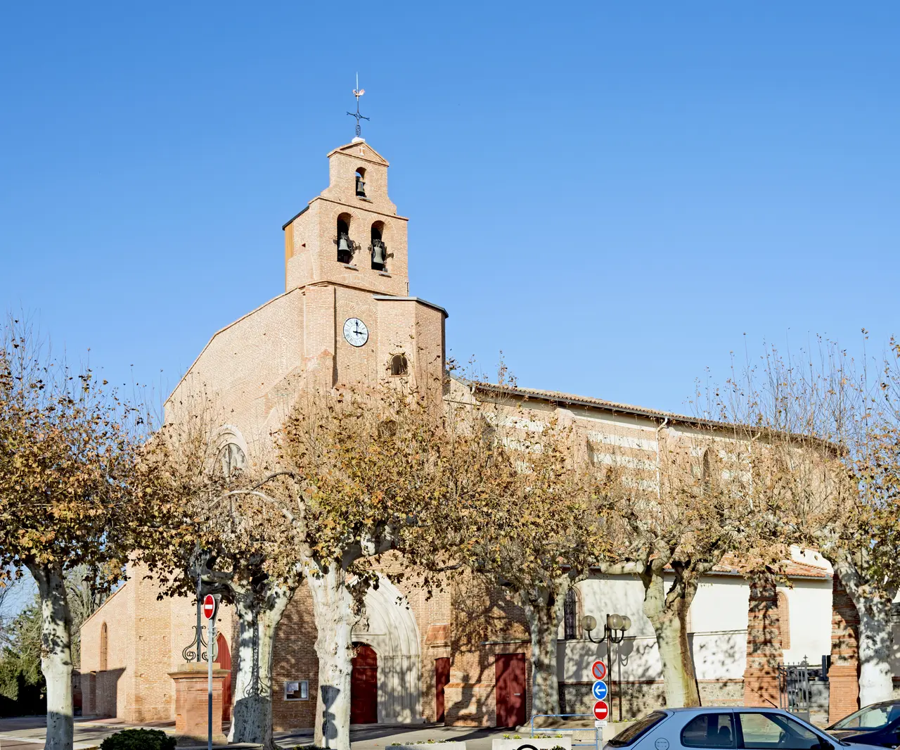 Saint-Jory - L'église