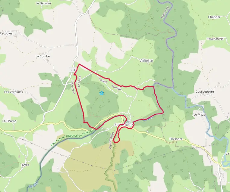 Saint-Juéry (Lozère) OSM 01