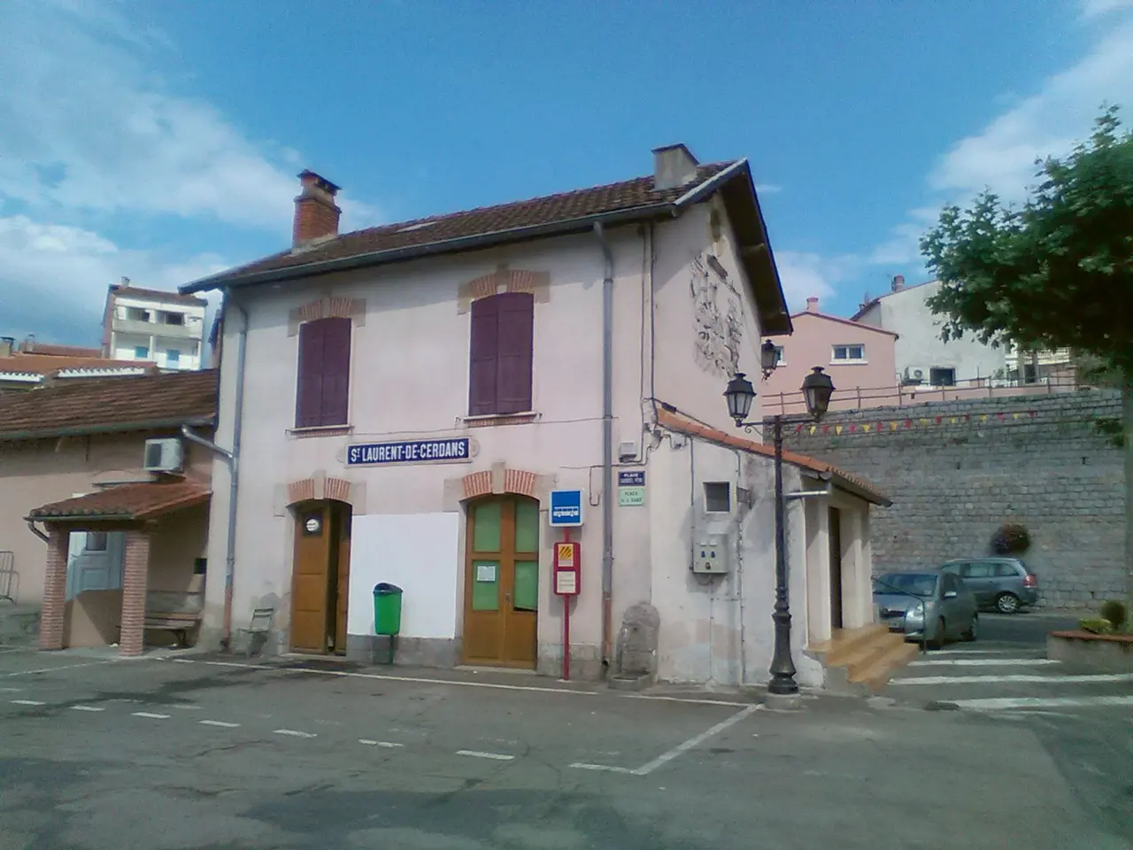 Saint-Laurent-de-Cerdans - Gare