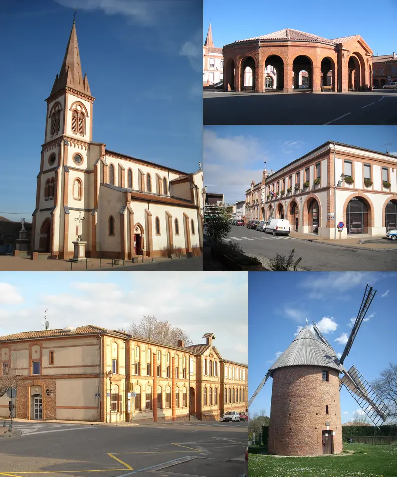 Montage Saint-Lys