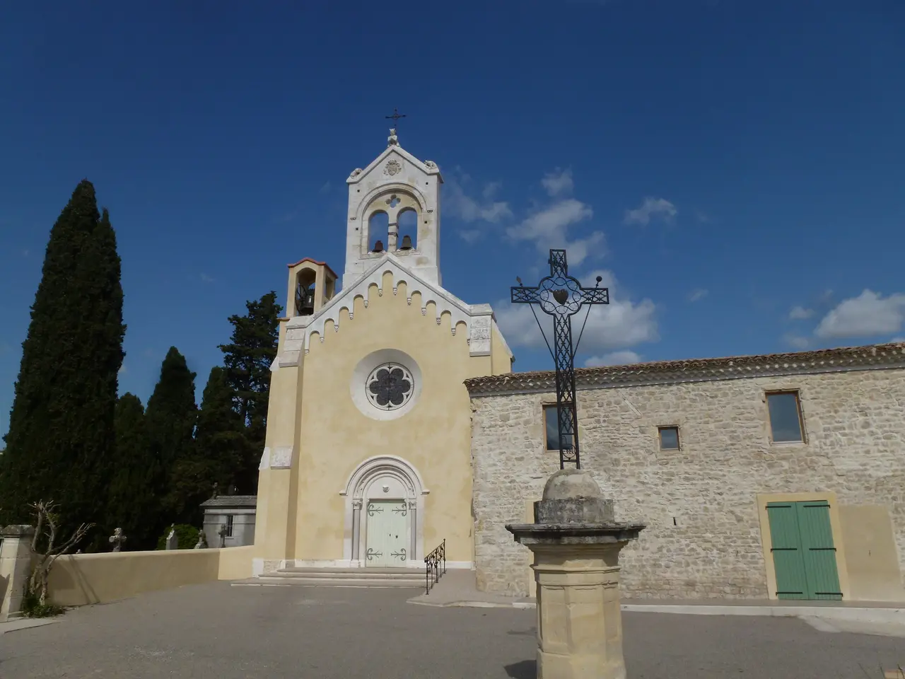 L'église Saint-Martin - Saint-Mathieu-de-Tréviers