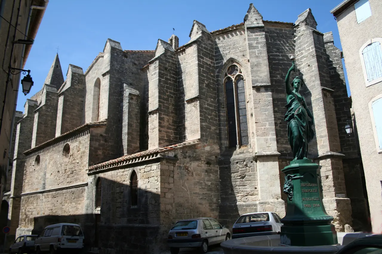 Saint-Pargoire eglise chevet