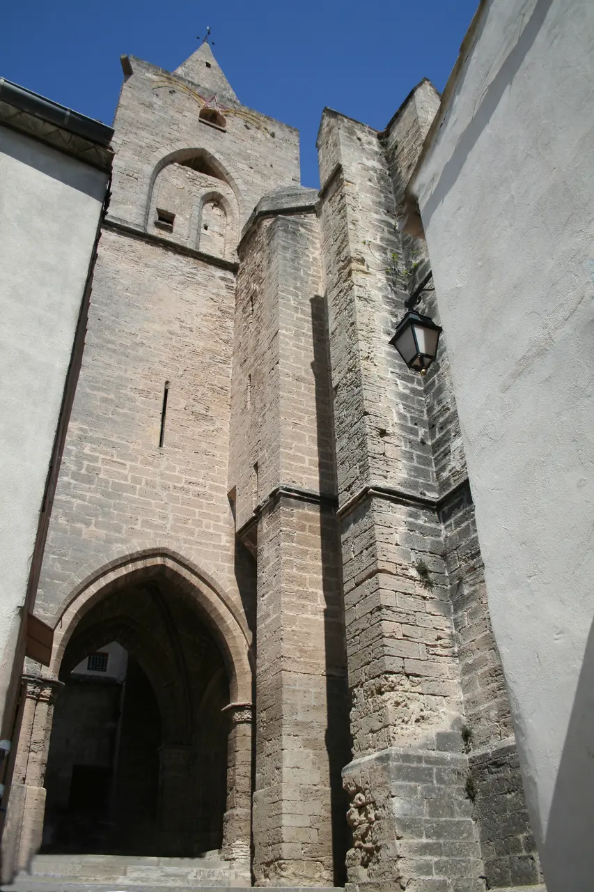 Saint-Pargoire eglise clocher