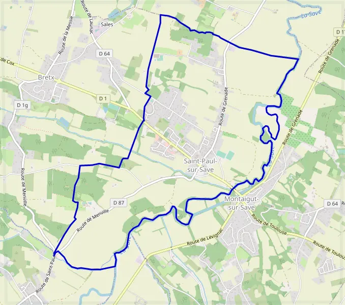 Saint-Paul-sur-Save OSM 01
