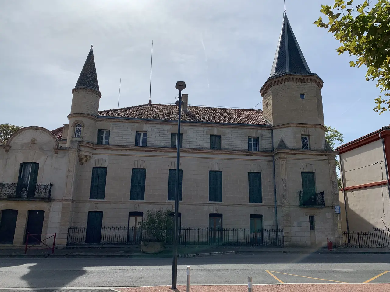 Saint-Paul-sur-Save Château