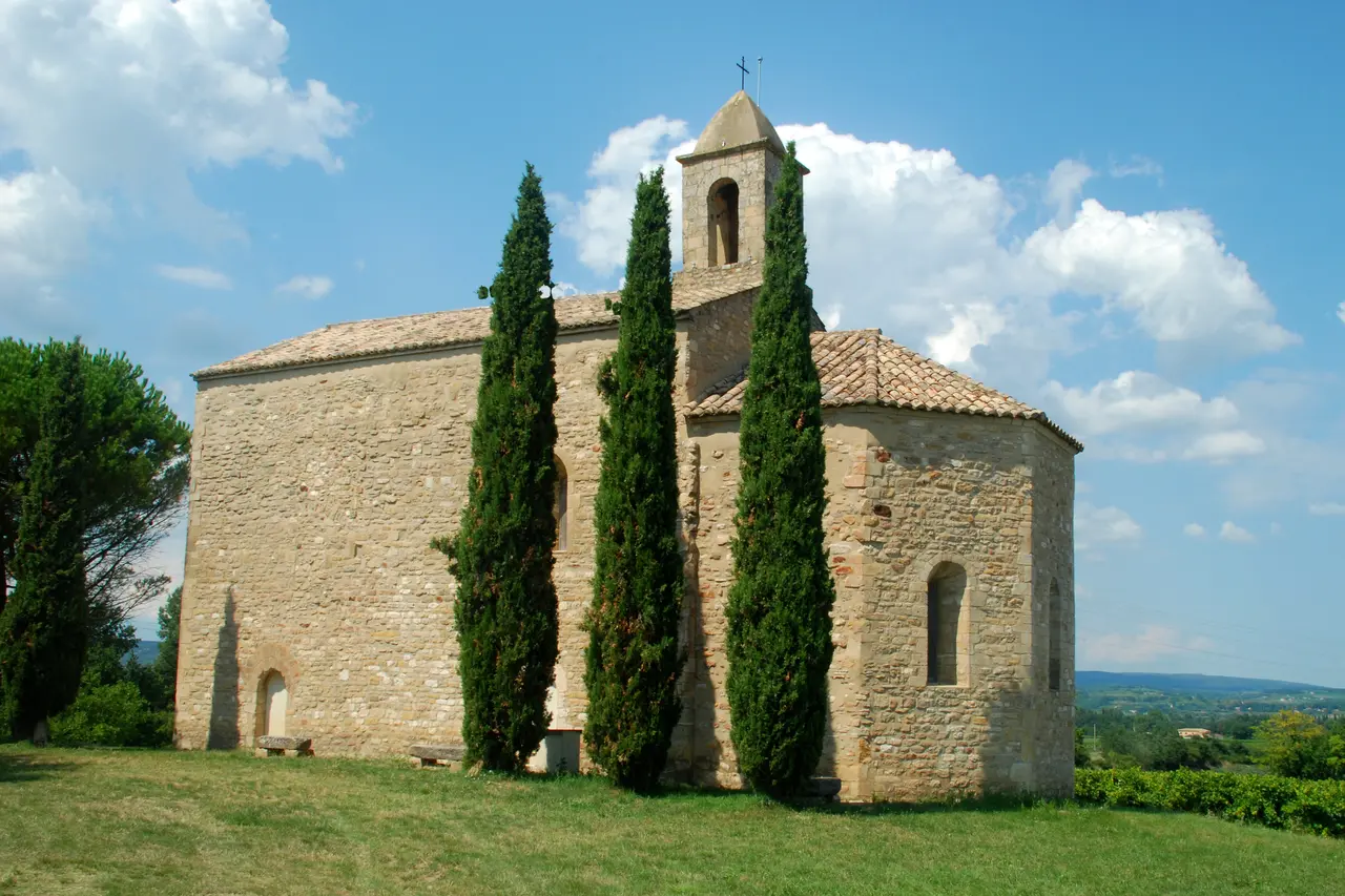 Chapelle Sainte-Agnès de Saint-Paulet-de-Caisson 01