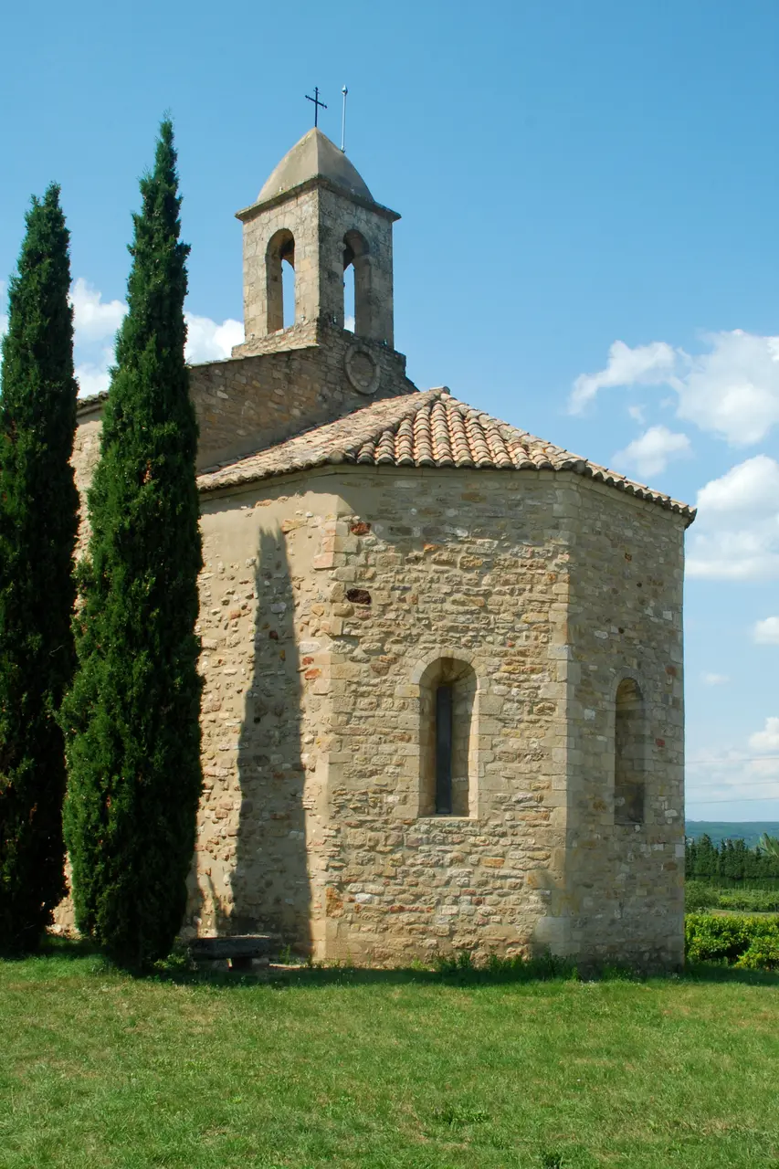 Chapelle Sainte-Agnès de Saint-Paulet-de-Caisson 02